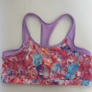 Colorful Women's Sports Bra